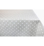 Cotton tablecloth White dots