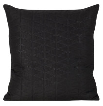 Pillowcase Boni3 40x40 cm black