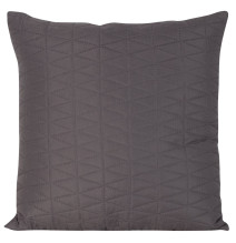 Pillowcase Boni3 40x40 cm graphite
