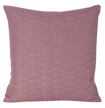Pillowcase Boni3 40x40 cm pink