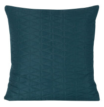 Pillowcase Boni3 40x40 cm dark turquoise