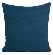 Obliečka na vankúš Boni6 40x40 cm tmavomodrá