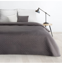 Bedspread Boni5 graphite