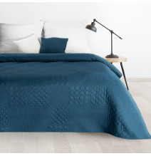 Bedspread Boni5 dark blue