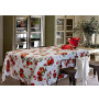 Decorative Fabric Cotton Pomegranates h. 140 cm