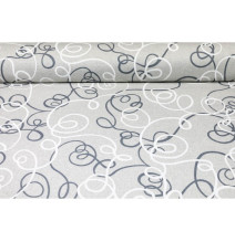 Kitchen apron 914 gray Made in Italy