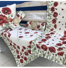 Gobelin Tischdecke 100x100 cm Eden 759