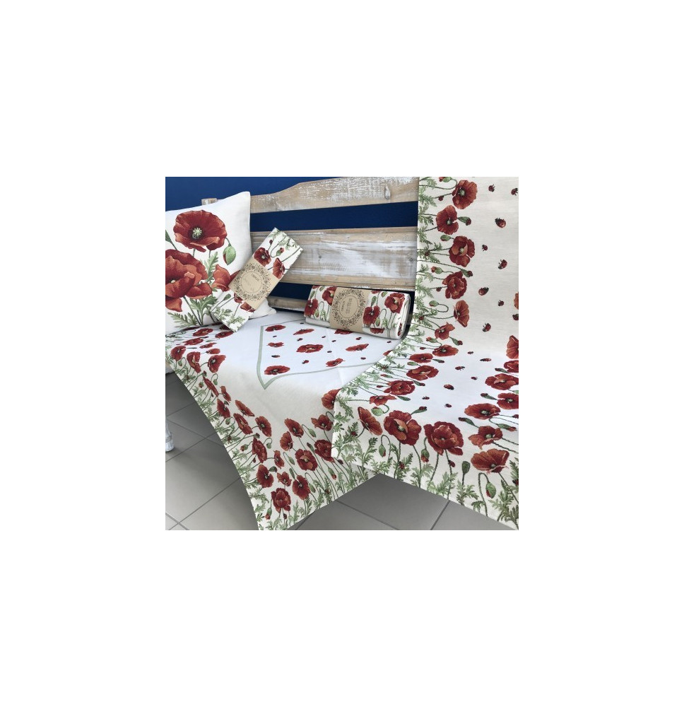 Gobelínový ubrus na stůl 100x100 cm Eden 759