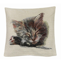 Pillowcase gobelin 50x50 cm Kitten