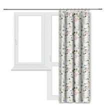 Curtain with plater tape MIGD371 140x230 cm