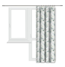Curtain with plater tape MIGD373 140x230 cm