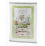 Decorative kitchen towel Herbs 50x70 cm