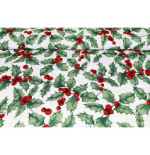 Tessuto cotone al metro - tela - Natale, altezza 140 cm