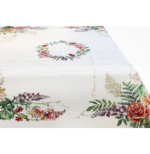 Gobelin tablecloth Eden V100
