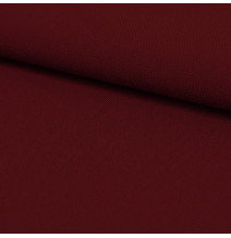Plain fabric Panama MIG13 bordeaux, h. 150 cm