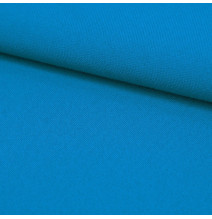 Jednobarevná látka Panama MIG85 tyrkysově modrá, šířka 150 cm