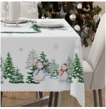 Christmas tablecloth Christmas tree MIG934