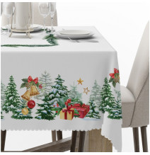 Christmas tablecloth Christmas tree MIG939