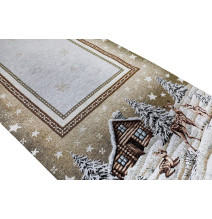 Gobelínový běhoun na stůl Chenille IT030