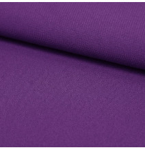 Tessuto tinta unita Panama stretch MIG43 viola, altezza 150 cm
