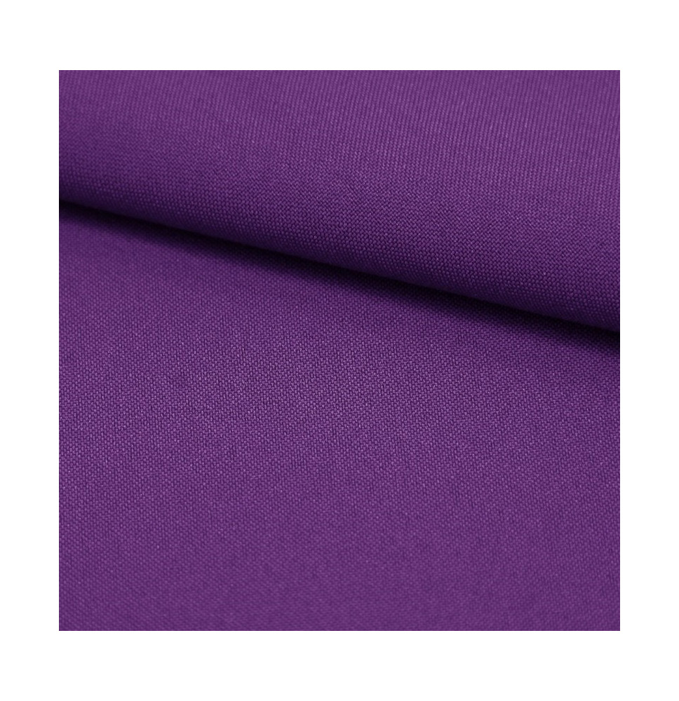 Plain fabric Panama stretch MIG43 purple, h. 150 cm