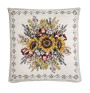 Pillowcase gobelin Sunflower Chenille IT101