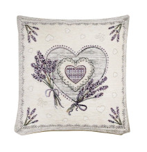 Pillowcase gobelin Lavender Chenille IT102