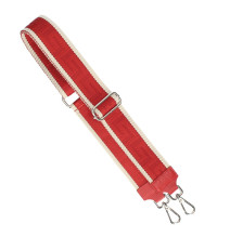 Handbag strap 541P red