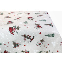 Christmas tablecloth Reindeer
