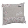 Pillowcase Romantic shabby pink 40x40 cm Made in Italy