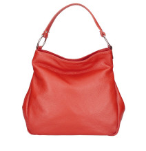 Genuine Shoulderbag 1081 light red Made in Italy