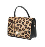 Leather handbag MI86 leopard