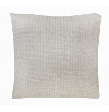 Pillowcase Intreccio Jacquard Chenille beige