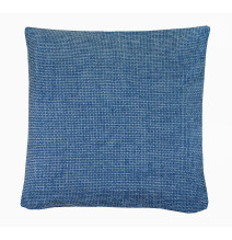 Pillowcase Intreccio Jacquard Chenille light blue