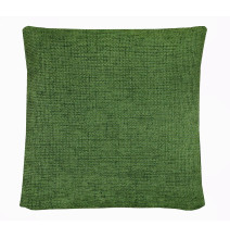 Pillowcase Intreccio Jacquard Chenille green