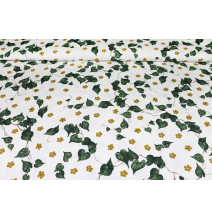 Fabric decoration Cotton Panama Ivy, h. 140 cm