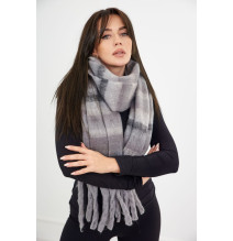 Women's scarf 6071 gray Made in Italy