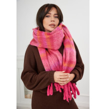 Women's scarf 6071 fuchsia Made in Italy