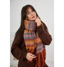 Women's scarf 6071 brown Made in Italy