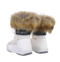Women's winter ankle boots white