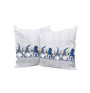 Pillowcase Gnomes blue 40x40 cm