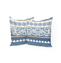 Pillowcase TIROL blue 40x40 cm