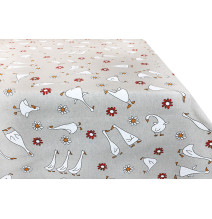 Tablecloth Geese