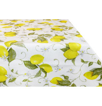Cotton tablecloth Lemons