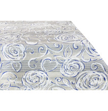 Tablecloth Blue peonies