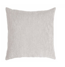 Pillowcase gobelin 42x42 cm Chenille Plain gray