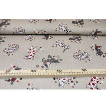 Tischdecke Katzen 90x90 cm Made in Italy