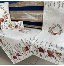 Gobelínový obrus na stôl Chenille 1298 RK