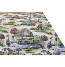 Gobelin Tischdecke Eden 1185