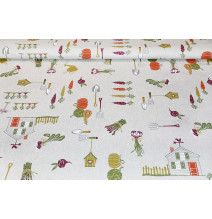 Fabric Garden, h. 140 cm